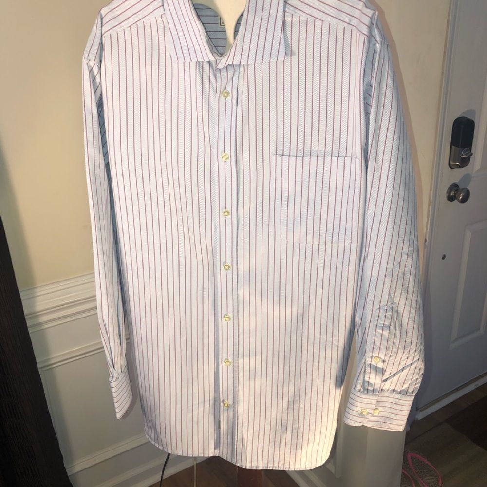 Peter Millar*Blue*Stripe Made In Turkey
